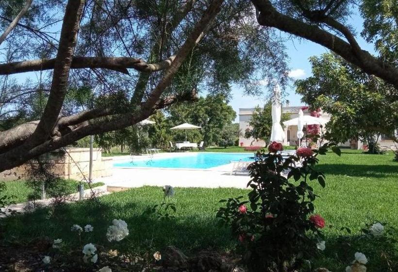 غرفة عائلية مطلّة علي الحديقة, Tenuta Alla Castellana