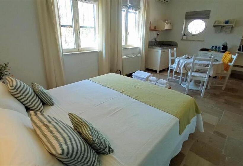 شقة غرفة واحدة مطلة على حمام السباحة, Tenuta Alla Castellana