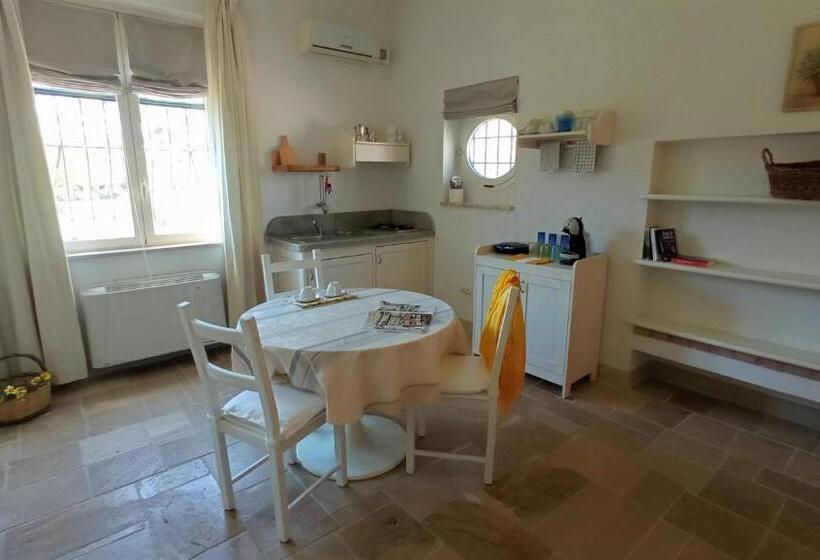 شقة غرفة واحدة مطلة على حمام السباحة, Tenuta Alla Castellana