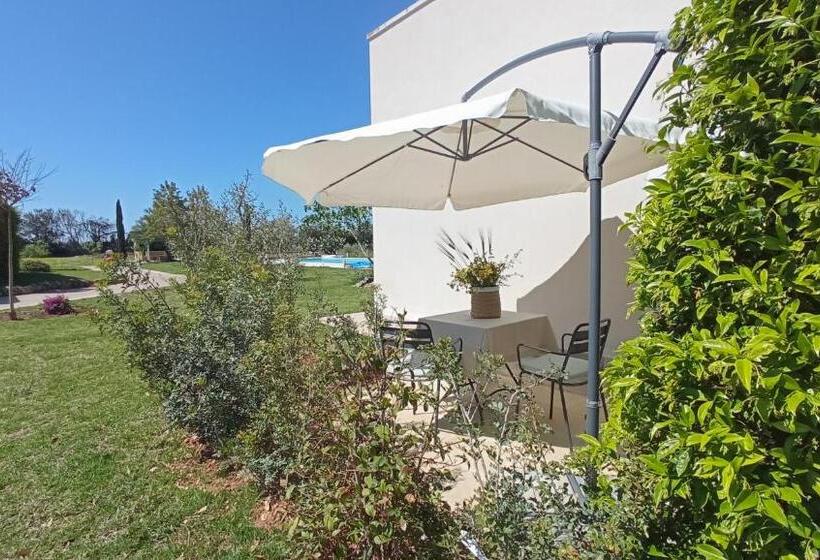 شقة غرفة واحدة مطلة على حمام السباحة, Tenuta Alla Castellana