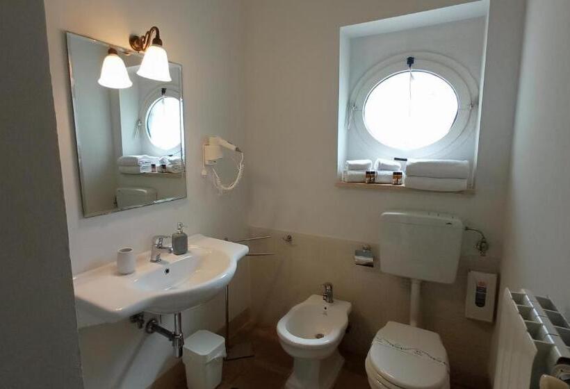 شقة غرفة واحدة مطلة على حمام السباحة, Tenuta Alla Castellana