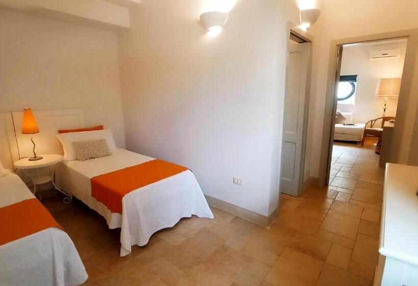 شقة غرفتين, Tenuta Alla Castellana