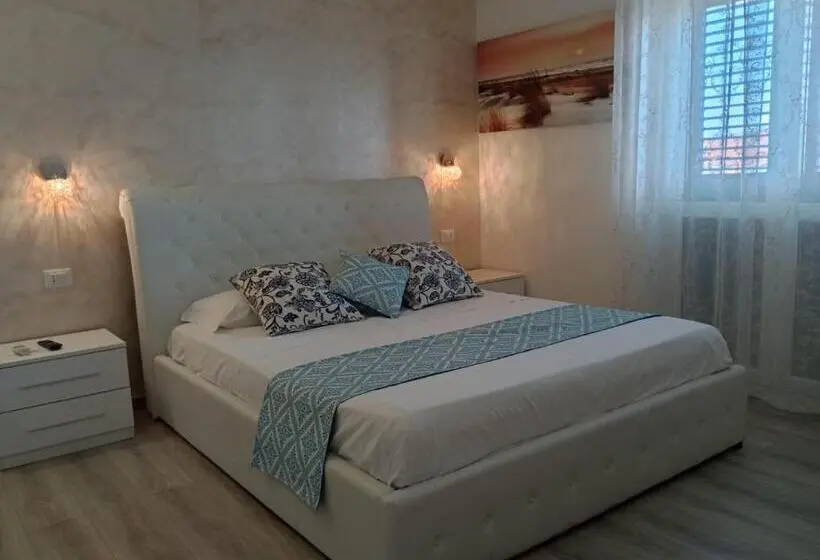 バルコニー付きデラックスルーム, Viola Di Mare Rooms And Parking