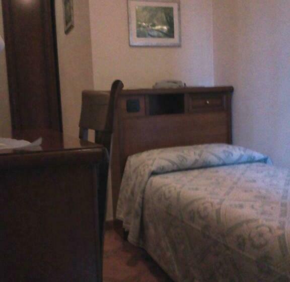 スタンダードシングルルーム, Albergo Al Portico