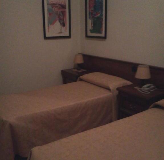 スタンダード4人部屋, Albergo Al Portico