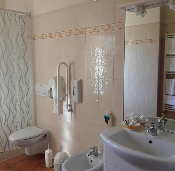 テラス付スタンダードルーム, Albergo Al Portico