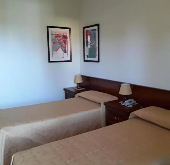 テラス付スタンダードルーム, Albergo Al Portico