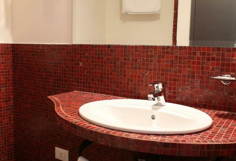 غرفة قياسية فردية, Albergo Al Sole