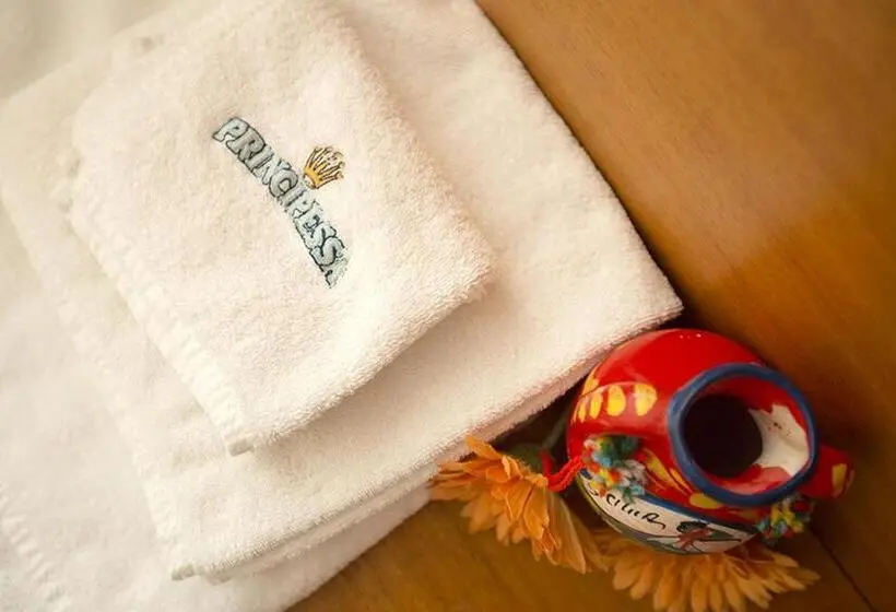 Standard Yhden Hengen Huone, Albergo La Principessa