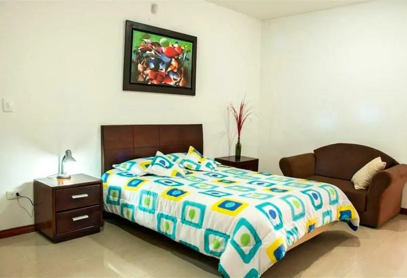 Standardzimmer, Arrayanes Del Quindío