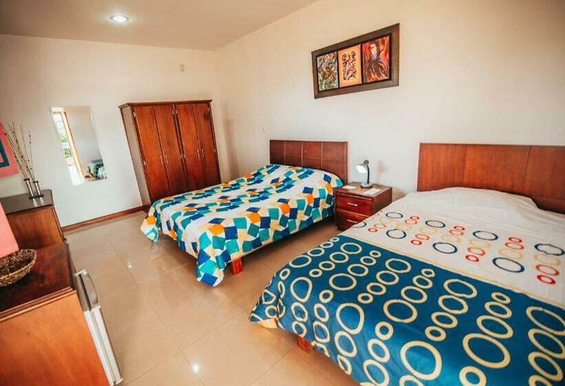 اتاق استاندارد, Arrayanes Del Quindío