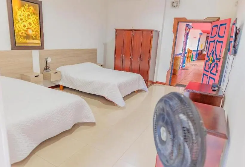 3-Bett-Standardzimmer, Arrayanes Del Quindío