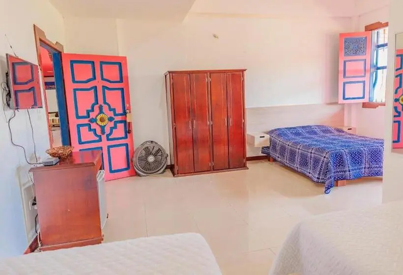 4 Bett Standardzimmer, Arrayanes Del Quindío