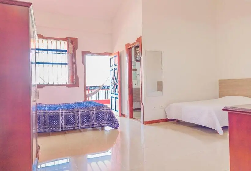 4 Bett Standardzimmer, Arrayanes Del Quindío