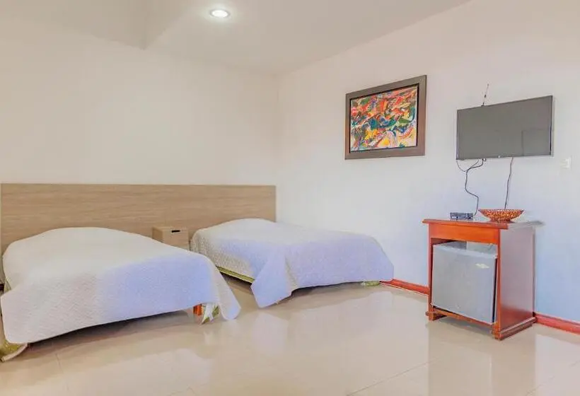 4 Bett Standardzimmer, Arrayanes Del Quindío