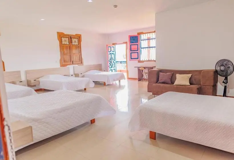 Familienzimmer, Arrayanes Del Quindío