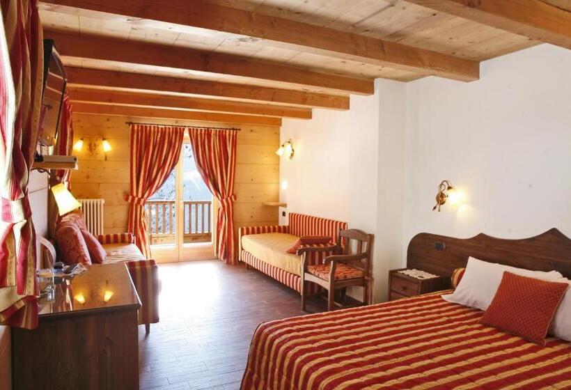 غرفة سوبيريور رباعية, Les Combes