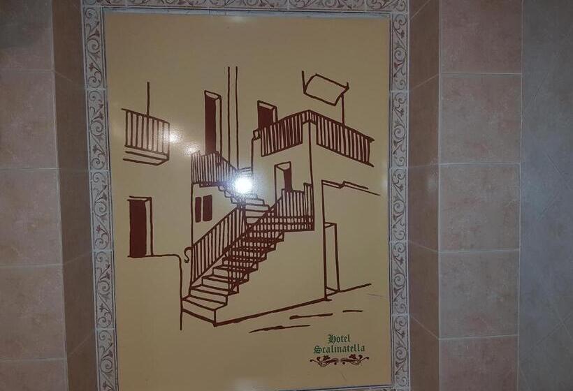 חדר סטנדרט יחיד, Scalinatella