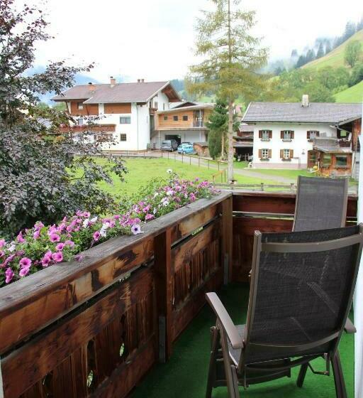 标准间带阳台, Panorama Hotel Winklerhof