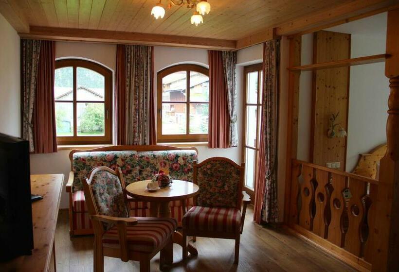 标准间带阳台, Panorama Hotel Winklerhof