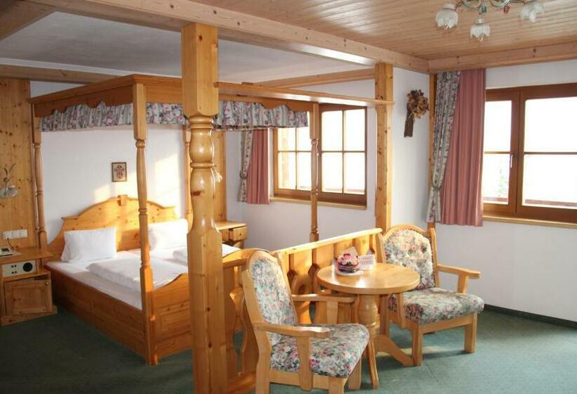 标准间带阳台, Panorama Hotel Winklerhof