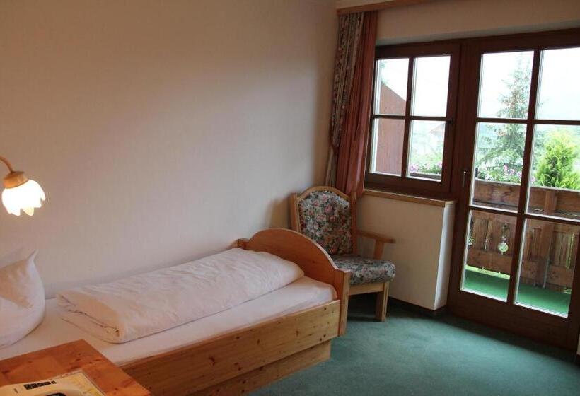 带阳台的标准单人间, Panorama Hotel Winklerhof