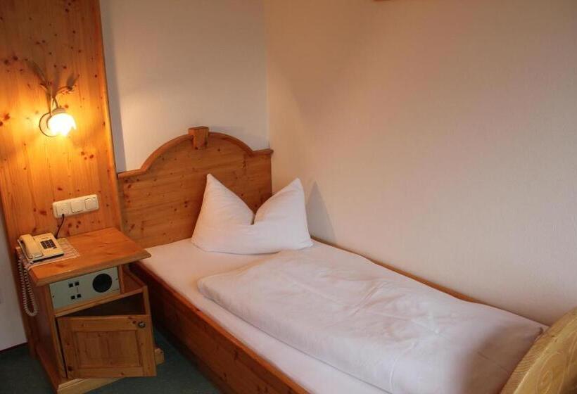 带阳台的标准单人间, Panorama Hotel Winklerhof