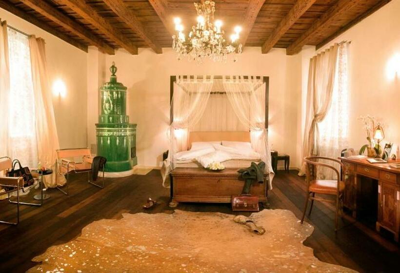 اتاق لوکس, Villa Sizzo Relais B&b
