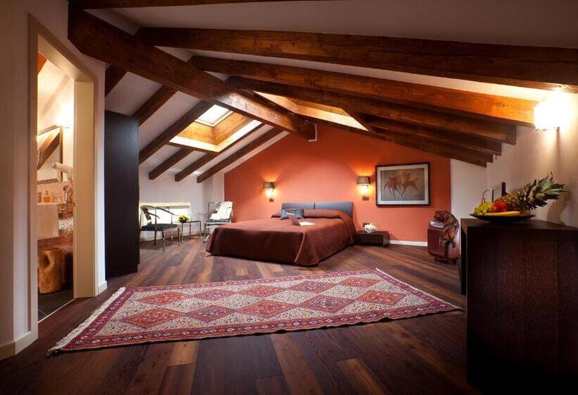 اتاق لوکس, Villa Sizzo Relais B&b