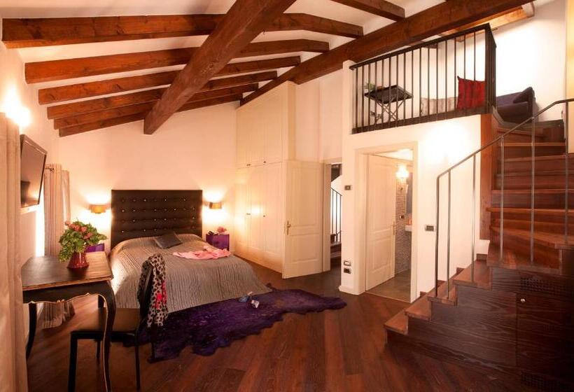 اتاق لوکس خانوادگی, Villa Sizzo Relais B&b