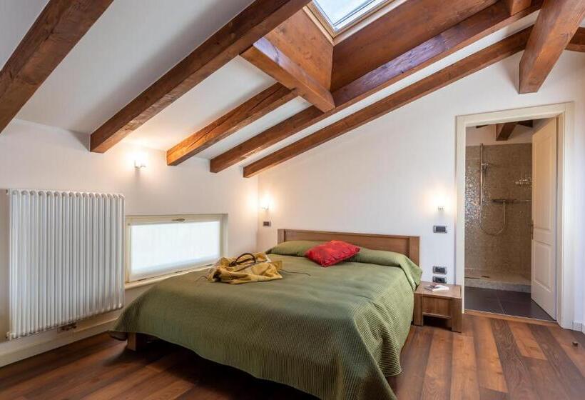 اتاق استاندارد, Villa Sizzo Relais B&b