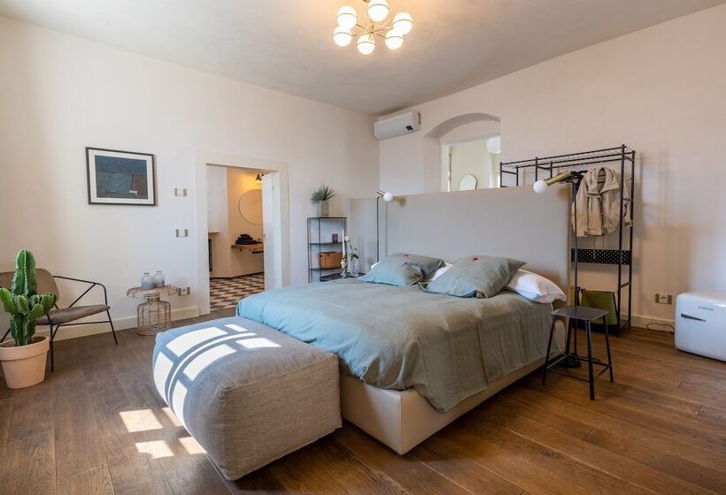 اتاق استاندارد, Villa Sizzo Relais B&b