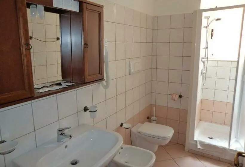 Standard-huone Merinäkymä Parveke, Albergo Tirreno