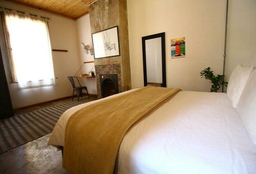 스탠다드 룸 공동 욕실, Curiocity Backpackers Johannesburg