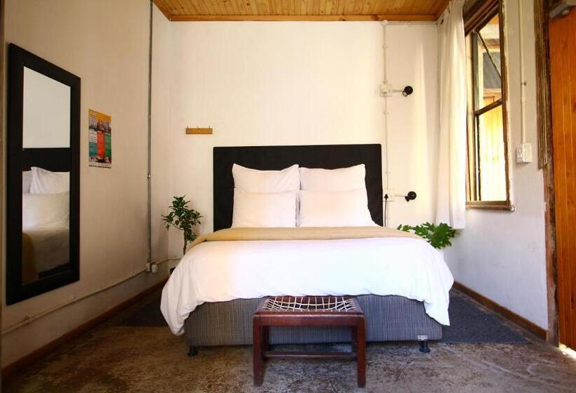 Номер Стандарт Совместная Ванная, Curiocity Backpackers Johannesburg