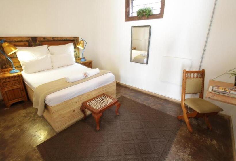 스탠다드 룸 공동 욕실, Curiocity Backpackers Johannesburg