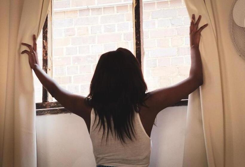 스탠다드 룸, Curiocity Backpackers Johannesburg