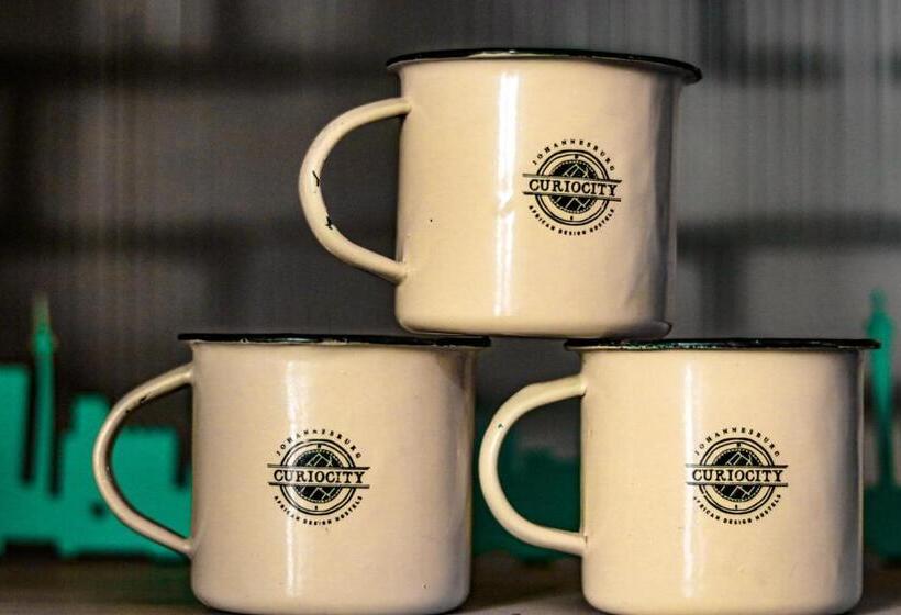 스탠다드 룸, Curiocity Backpackers Johannesburg