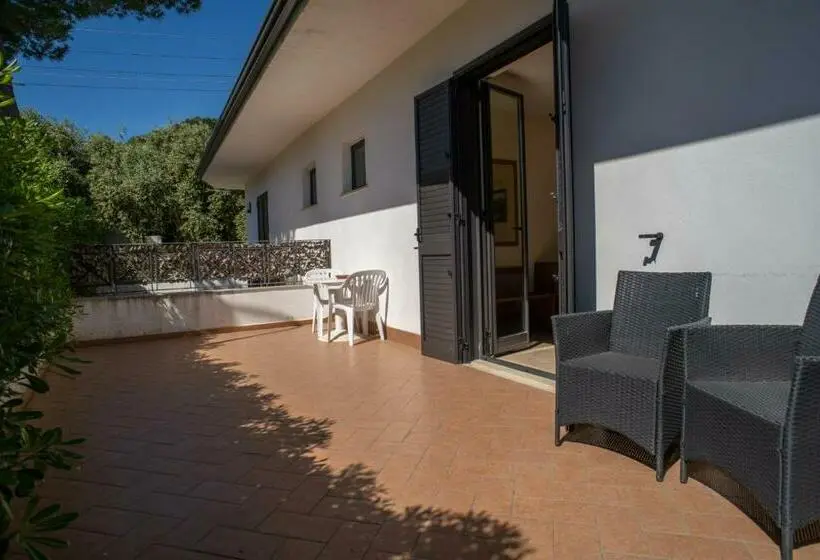 Standard-huone, B&b Il Giardino Di Zefiro
