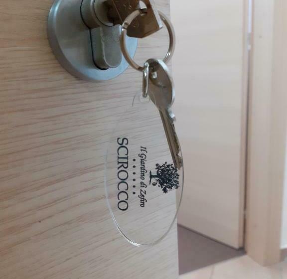 חדר סטנדרט, B&b Il Giardino Di Zefiro