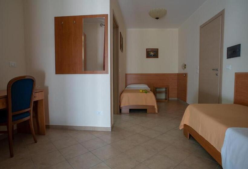 חיבור הדירה עם חדר שינה אחד, B&b Il Giardino Di Zefiro