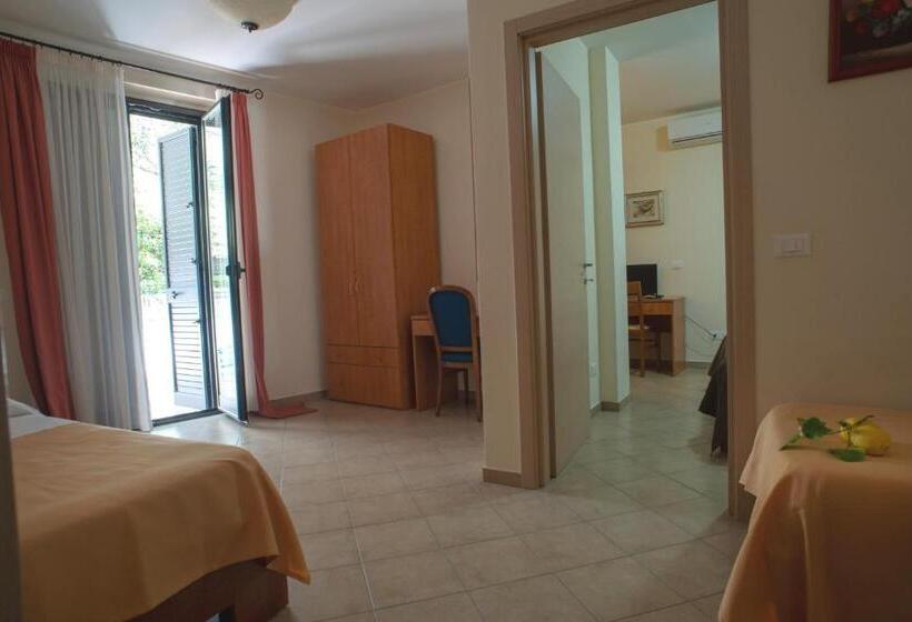 חיבור הדירה עם חדר שינה אחד, B&b Il Giardino Di Zefiro