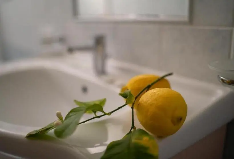 Huoneisto 1 Makuuhuone Terassi, B&b Il Giardino Di Zefiro