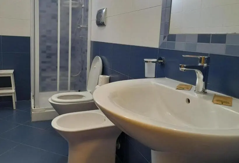 Standard Kolmen Hengen Huone, B&b Il Giardino Di Zefiro