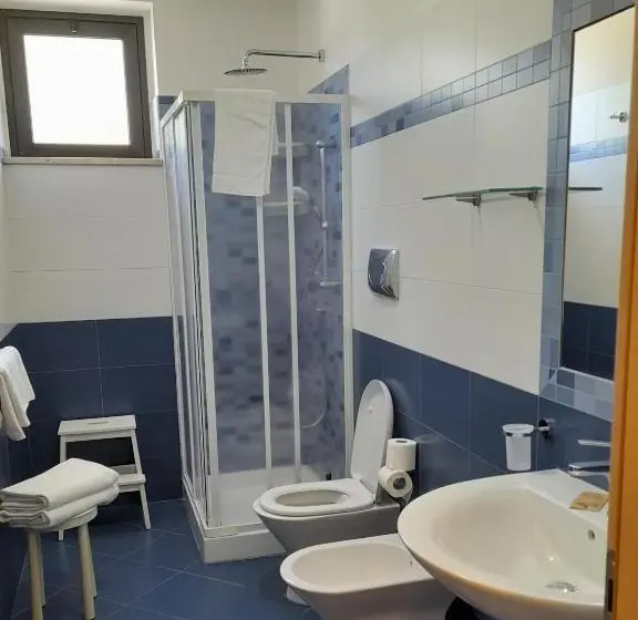 Standard Kolmen Hengen Huone, B&b Il Giardino Di Zefiro