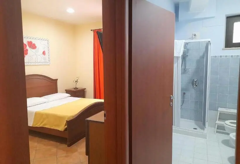 Huoneisto 1 Makuuhuone, B&b Il Giardino Di Zefiro