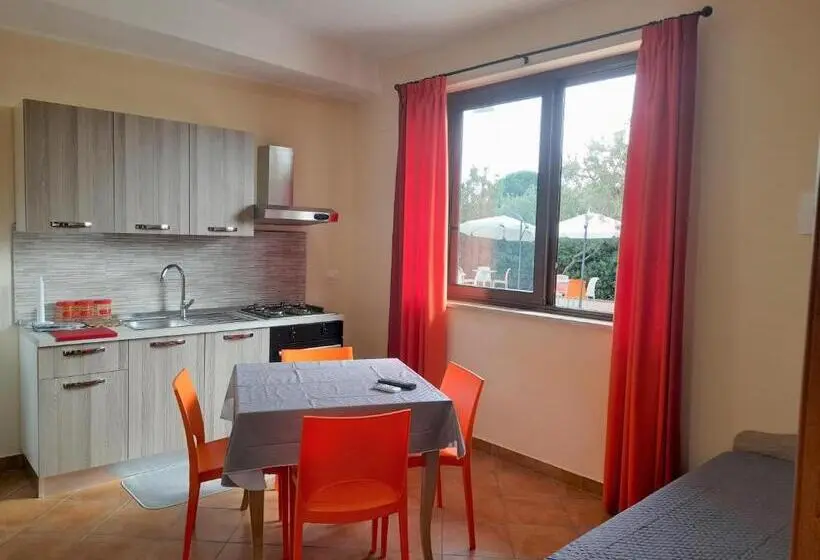 Huoneisto 1 Makuuhuone, B&b Il Giardino Di Zefiro