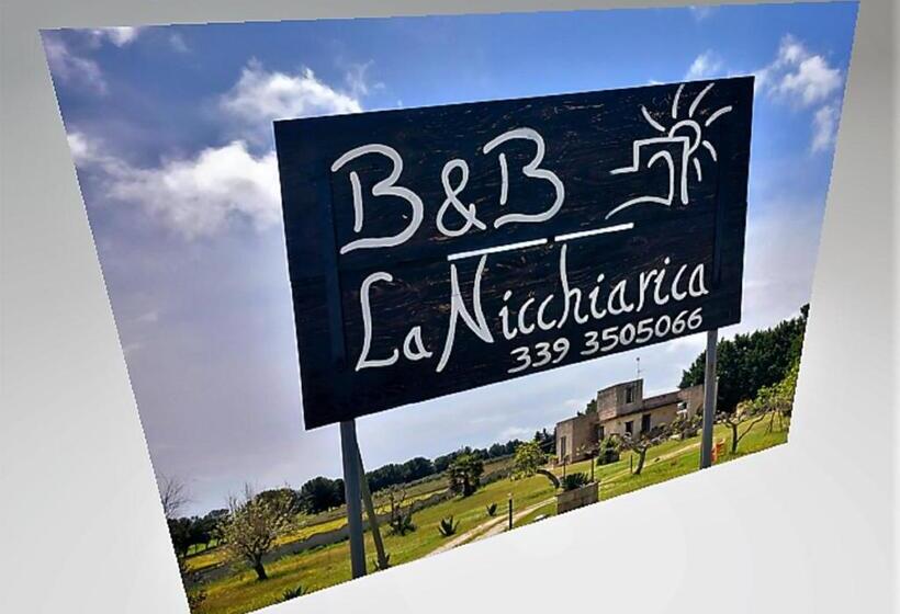חדר אקונומי, B&b La Nicchiarica
