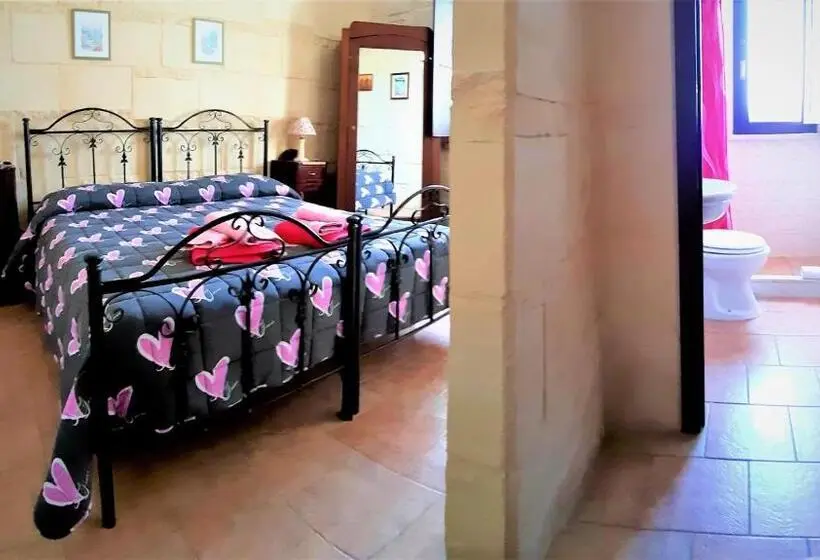 スタンダード4人部屋, B&b La Nicchiarica
