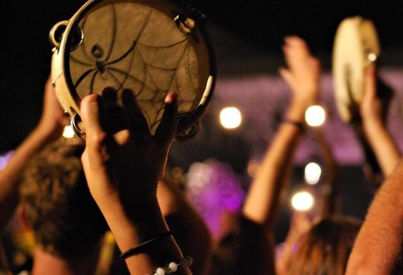 חדר סטנדרט לארבעה, B&b La Nicchiarica